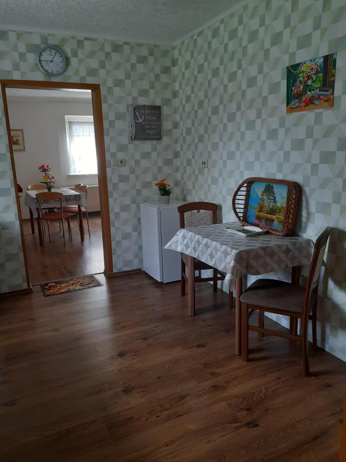 Ferienwohnung Reepschlaeger Papendorf  Exteriör bild